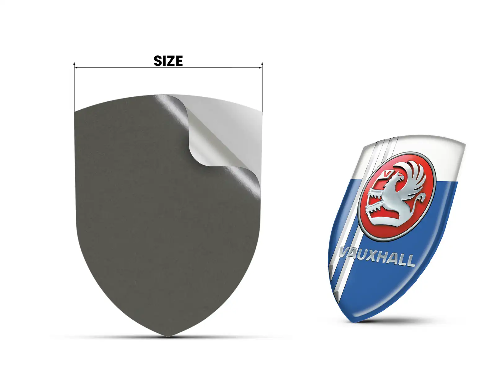 Vauxhall Autoembleme Hochwertig Anpassbar Design